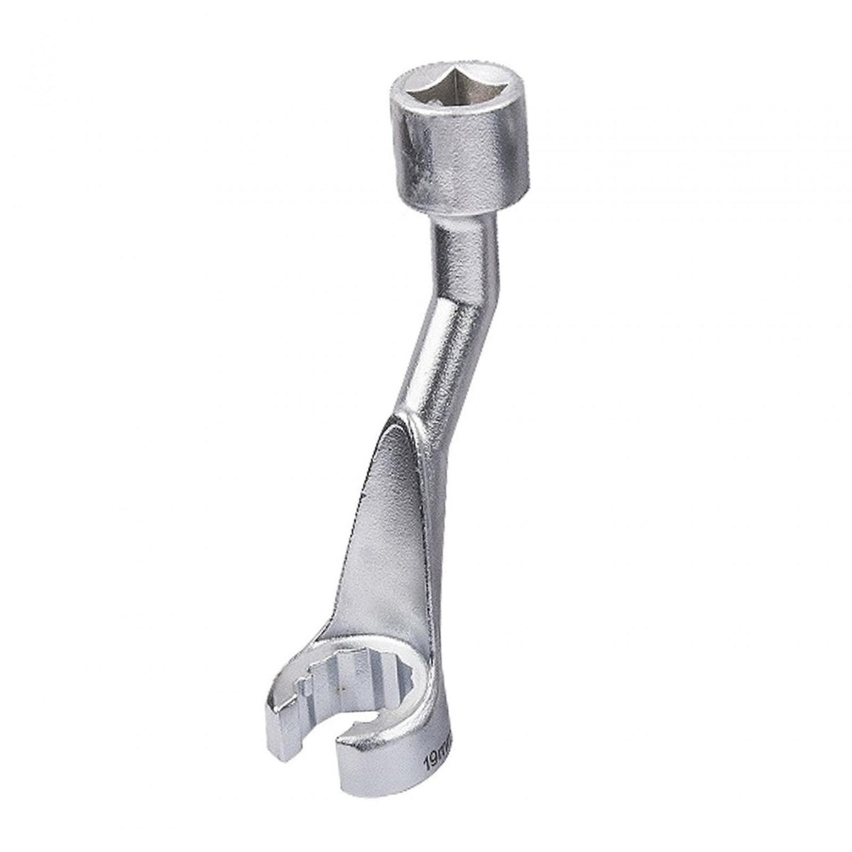 1/2" Fuel Line Socket Nut Wrench Pipe Wrench Open Spanner Double Ended L Shaped