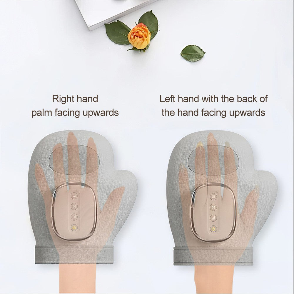 Cordless Hand Massager with Heat and Compression for Arthritis and Carpal Tunnel