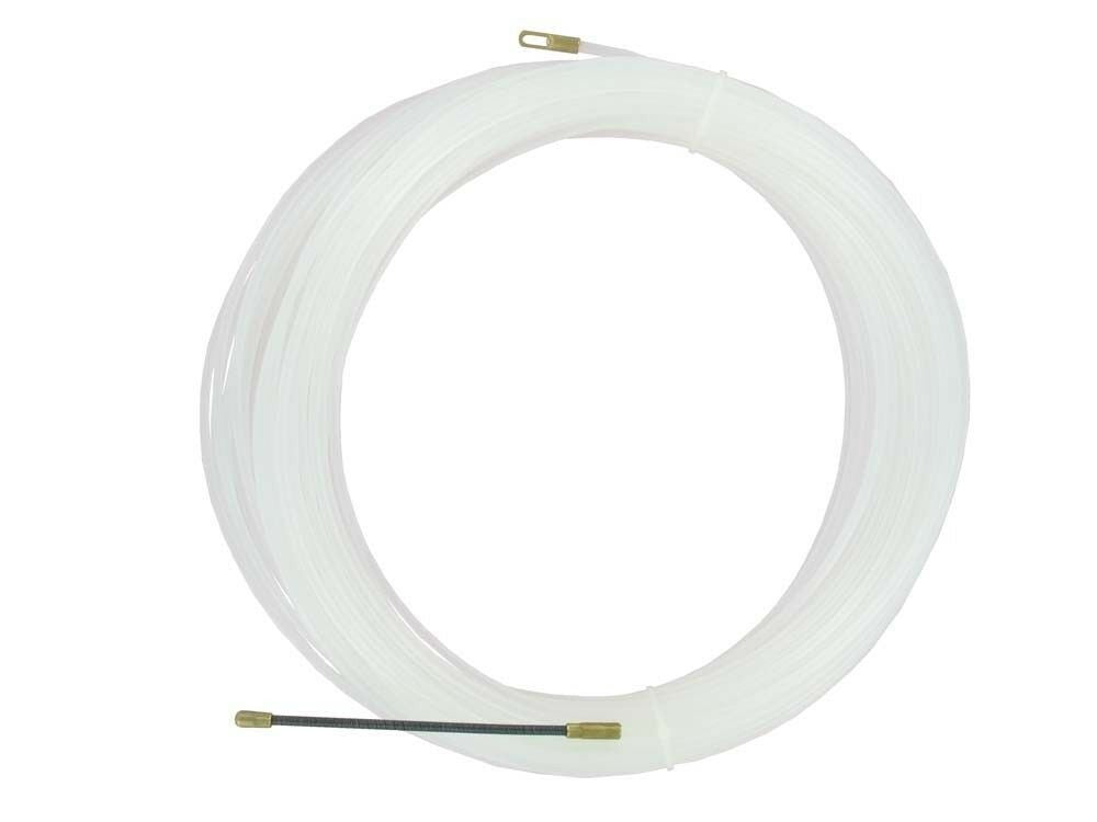 Flexible Draw Tape Electrician Fish Tape Nylon Cable Puller 10 20 30 Metre
