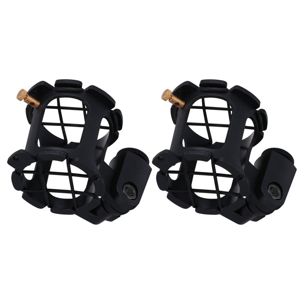 2 Pcs Condenser Mic Holder Anti Vibration Suspension