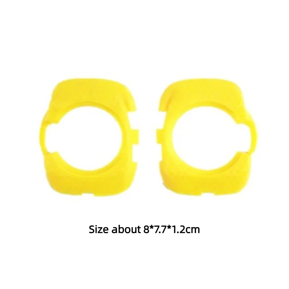 2pcs Lolipop Bicycle Cleats Protective Covers Speedplay Zero Bike Accessories