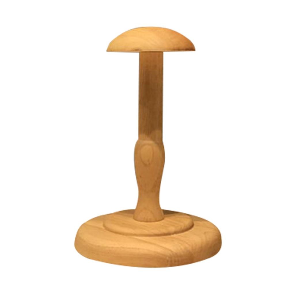 *Vintage* Wood  Hat Holder Stand Display Rack Wooden for