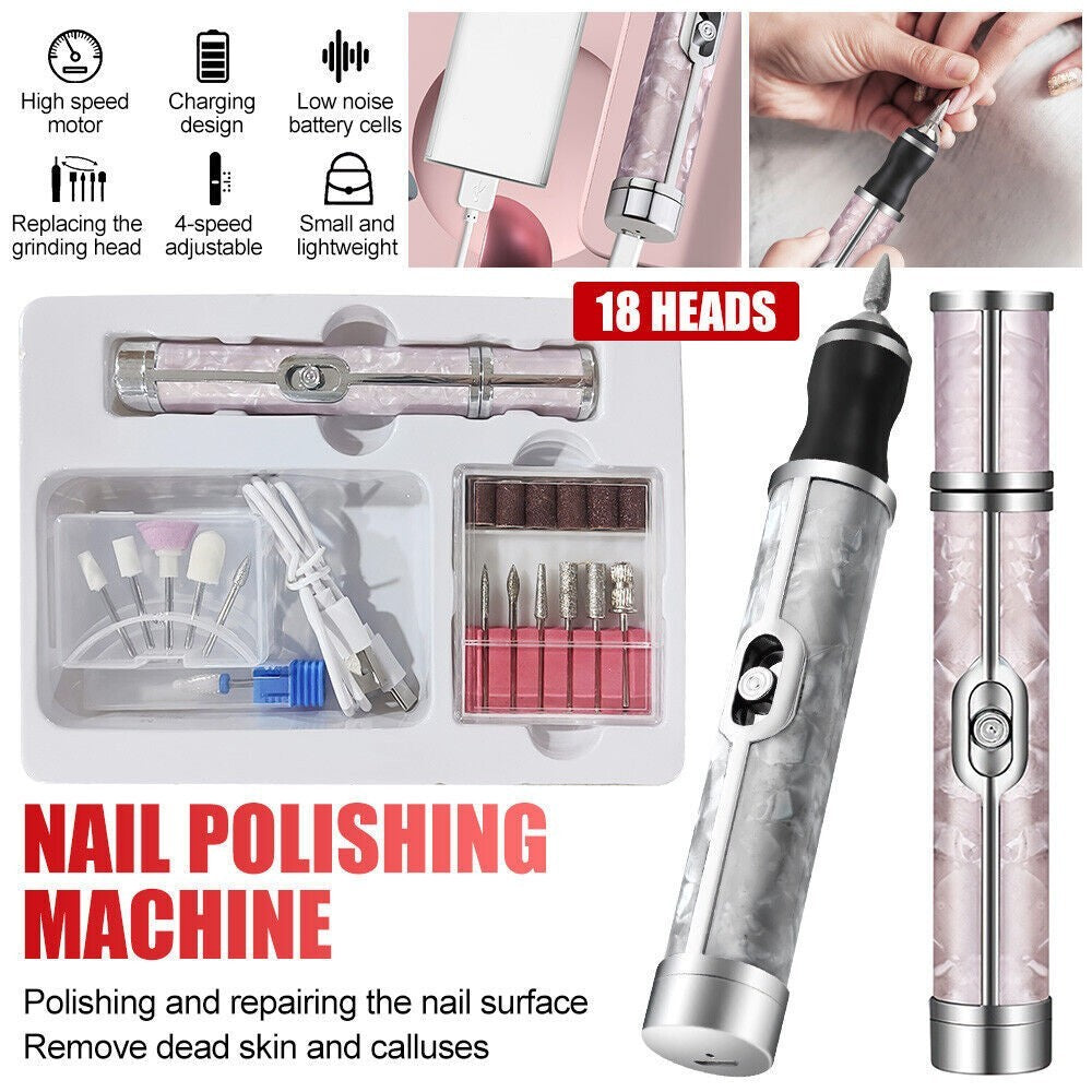 Professional Toe Nail Grinder For Thick Toenails Set Manicure and Pedicure UK