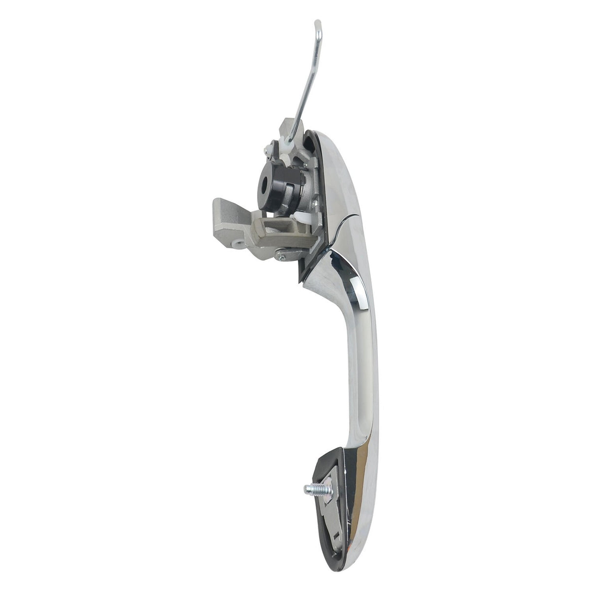 Fiat 500 500c Driver Side Outer Door Handle RHD Chrome 24H UK Stock 735592012