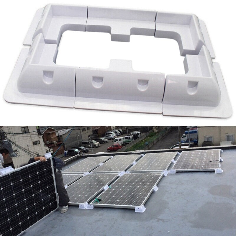 Solar Panel Mounting Bracket Kit Boat Motorhome Caravan Camper Van RV Roof Mount