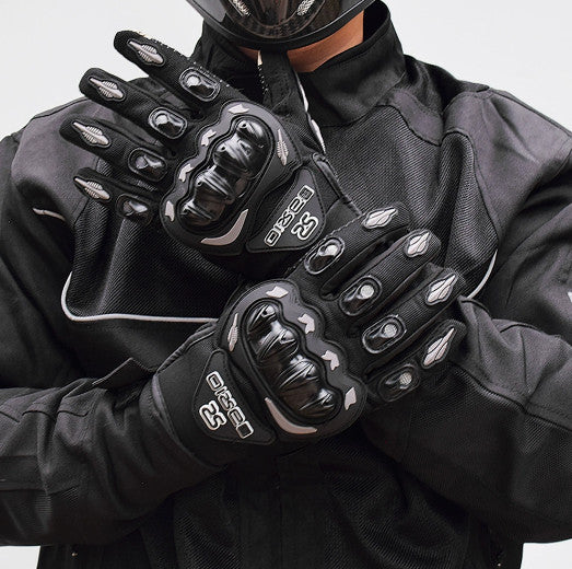 Motorcycle Motorbike Gloves Non-slip Wear-resistant  Touch Screen Racing Gloves