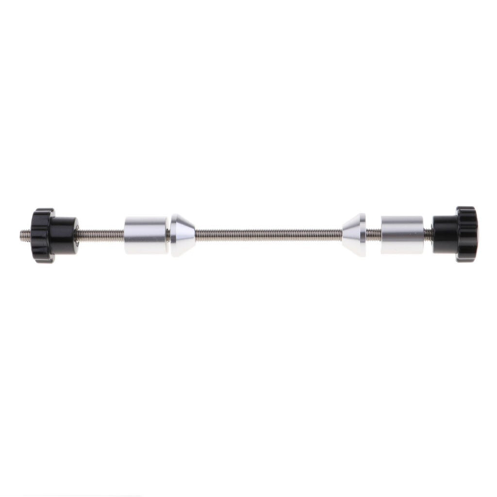 Bike Thru Axle to Quick Release Adapter - Great for Front /Rear Wheel Hub