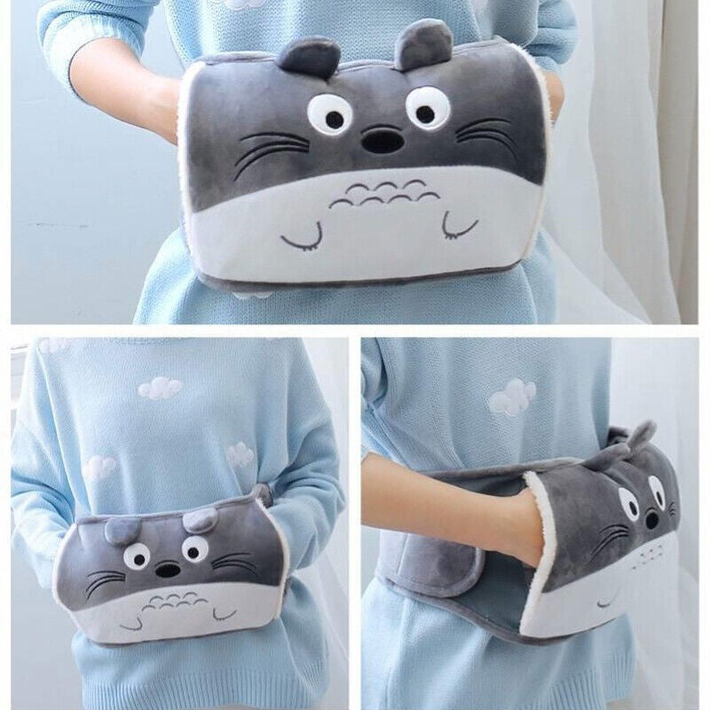 Hot Water Bottle Belt comforting Wearable Wrap Around Stomach Back Waist Soft UK