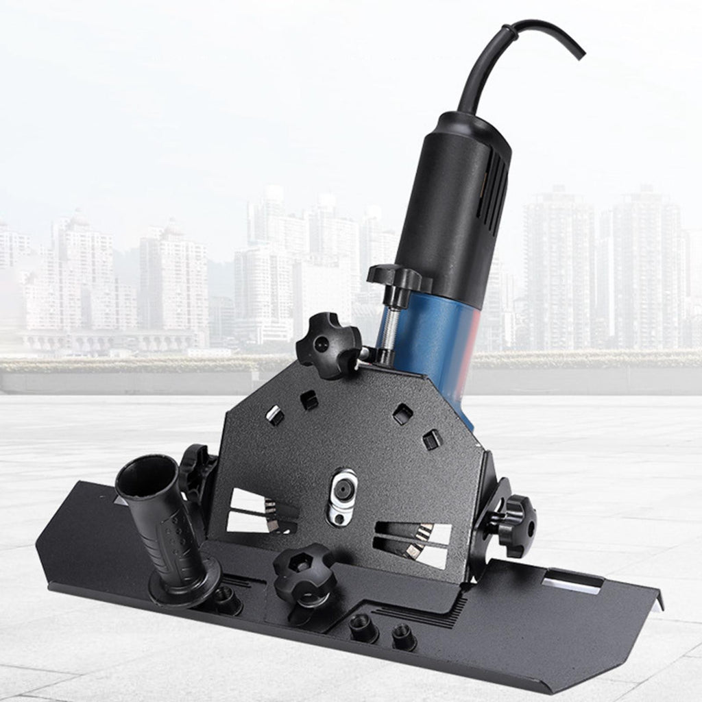 Angle Grinder 45 Degree Guide Corner Cutting Ceramic Tile Chamfering Device