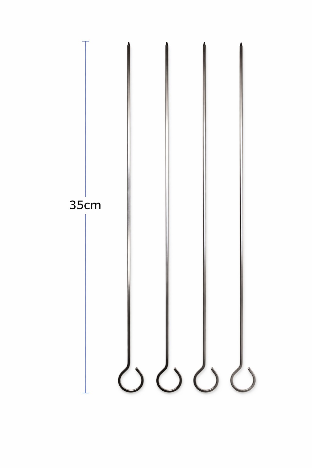 BBQ Tool Set 6 Piece Stainless Steel Barbecue Accessories kit in Carry Case