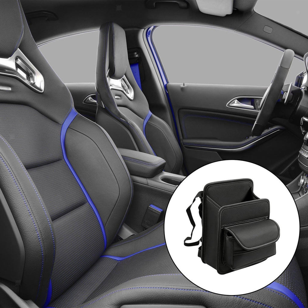 Car Storage Organizer Between Seats Universal Easy to Install Seat Organizer