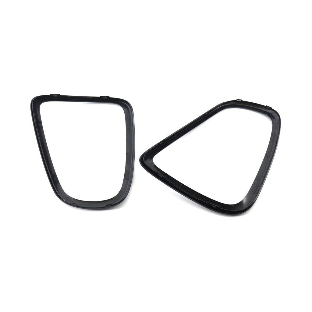 Gloss Black Tail Light Cover Replacement Trim For Mini Cooper R56 R57 2007-2013