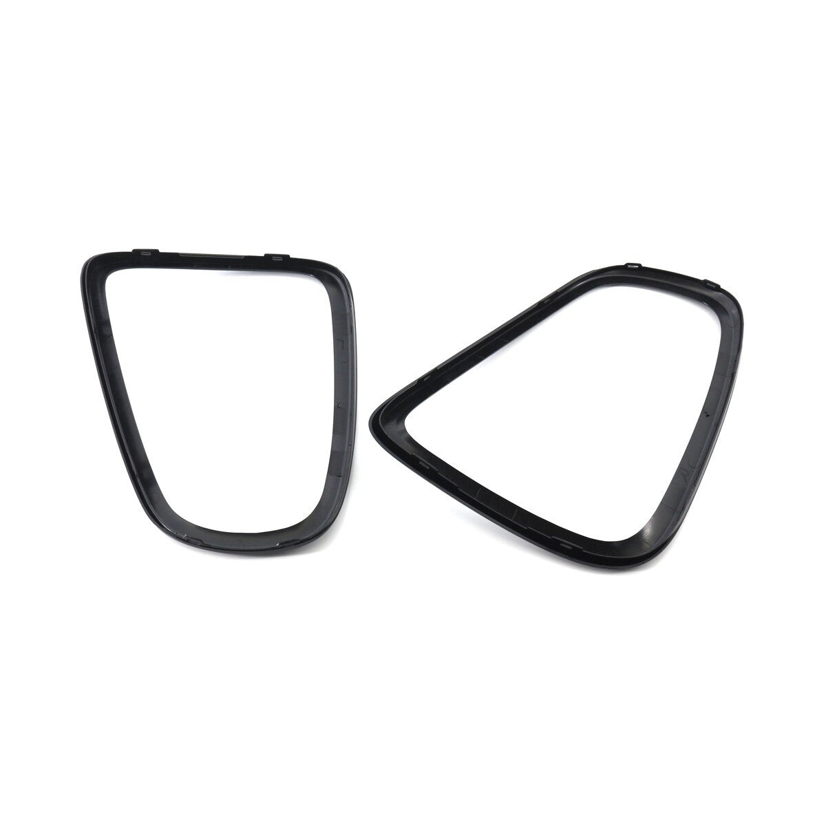 Gloss Black Tail Light Cover Replacement Trim For Mini Cooper R56 R57 2007-2013