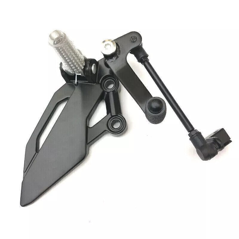 1x LH Motorcycle Shift Lever Frontset Footrest Foot Peg Bracket Pedal Shifter
