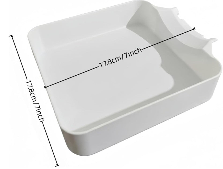 Washer Drain Pan,Washing Machine Drainage Tray,Universal Front-Load Drain Pan