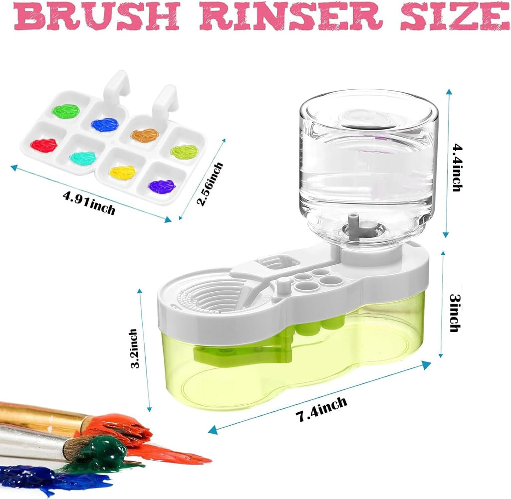 Paint Brush Cleaner Brush Rinser Water Circulation Brush Cleaner Painting Tool