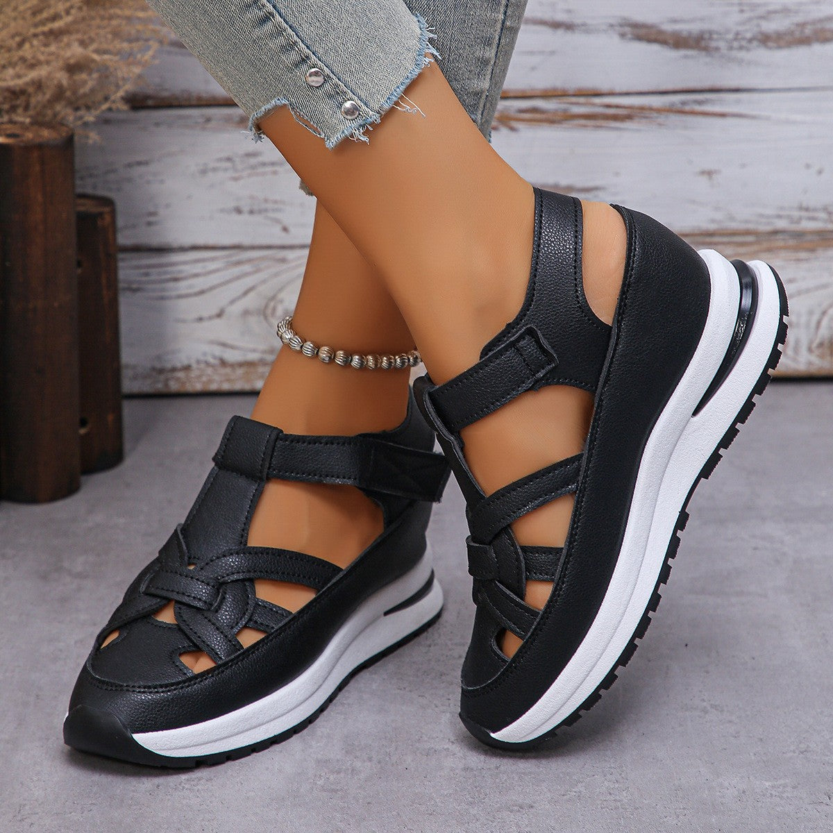 Orthopedic Sandals,Arch Support Sandals,Summer Platform Wedge