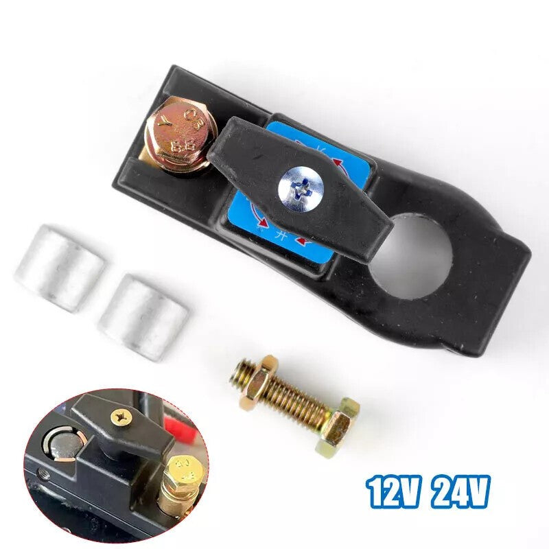 Car Battery Switch Isolator Terminal 12V 24V Quick Cut-off Disconnect Master uk