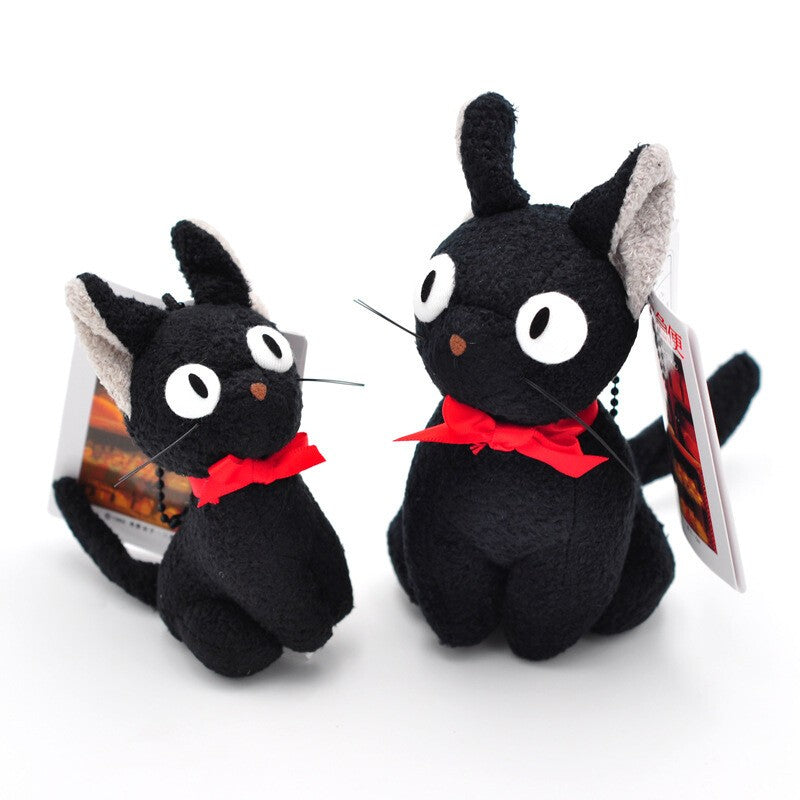 Kiki's Delivery Service JiJi Cat Plush Toy Pendant Soft  Doll Bag Accessories