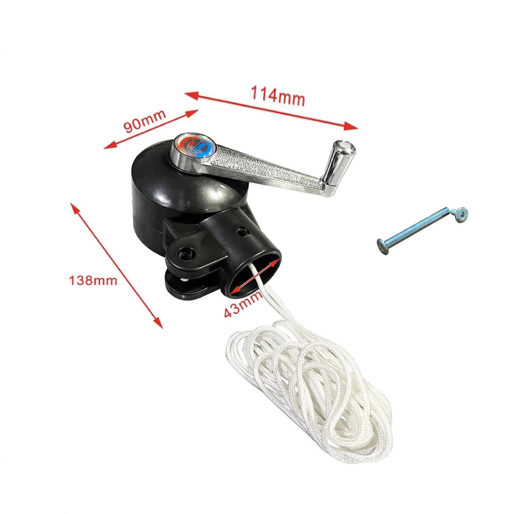 Cantilever Umbrella Parts, Patio Umbrella Holder Rocking Handle Adjustable2020