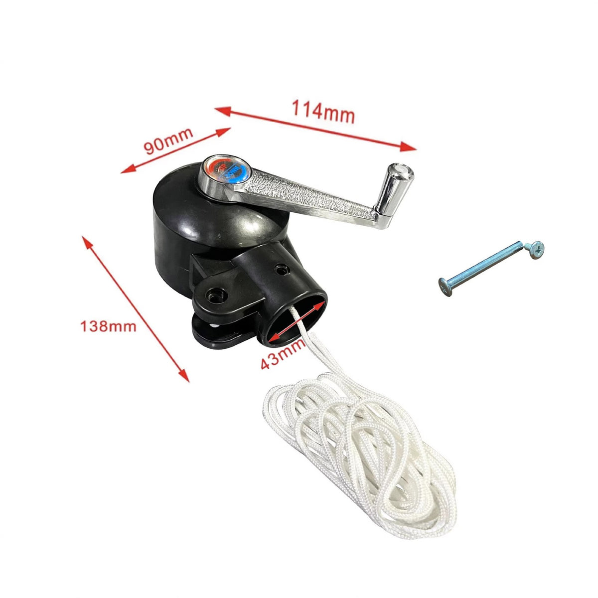 Cantilever Umbrella Parts, Patio Umbrella Holder Rocking Handle Adjustable2020