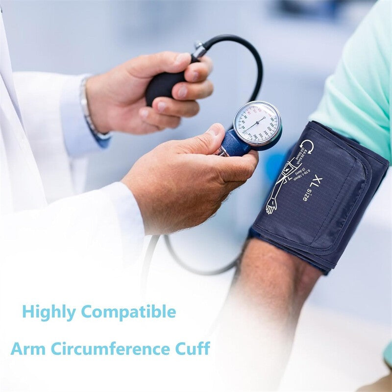 2X Extra Large Cuff for Arm Blood Pressure Monitor Replacement Cuff Size 22-52cm