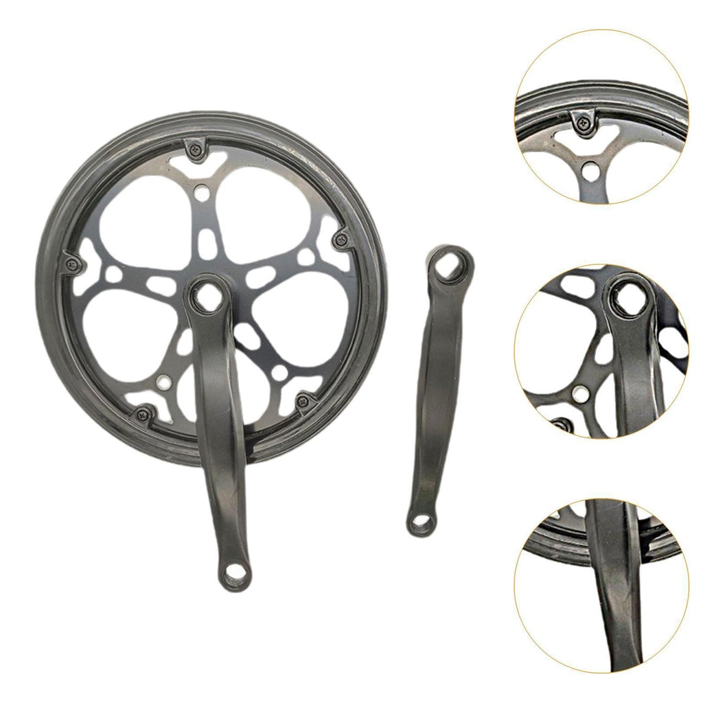 Bike Crankset 52T Chain Wheel City Folding Bicycle Crankset