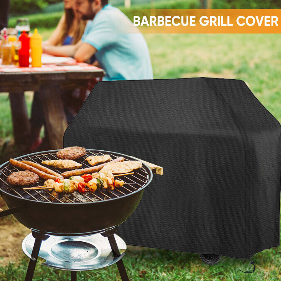2X BBQ Cover Waterproof Barbecue Gas Smoker Grill Patio Garden Outdoor