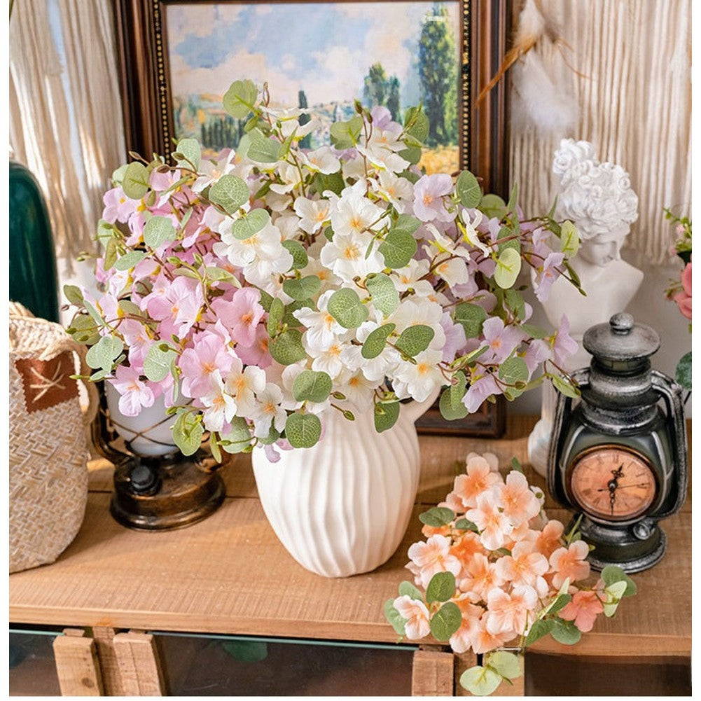 Artificial Cloth Flower Bouquet for Wedding For Home Decor and Photography