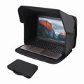 Foldable Laptop Sun Shade Cover, 12-16in Privacy Shield for Outdoor Office Use