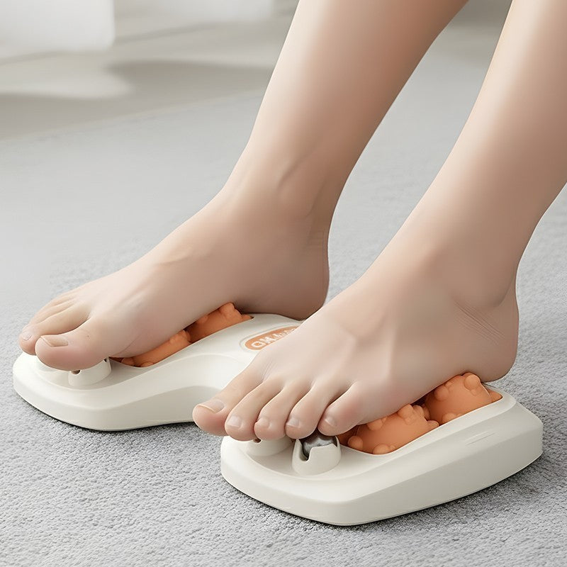 Foot Massager Roller Feet Acupressure Point Massage Pain Relief Relax Roller Leg
