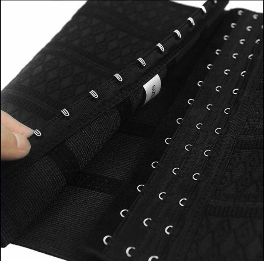 WAIST TRAINER CORSET Breathable Tummy Girdle Belt Sport Body Shaper Control Band