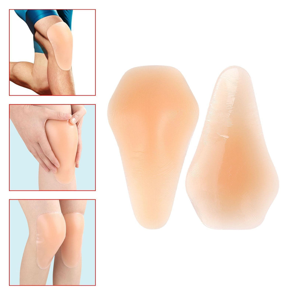 1 Pair Silicone Knee Pads, Protectors Knee Mat Knee Braces