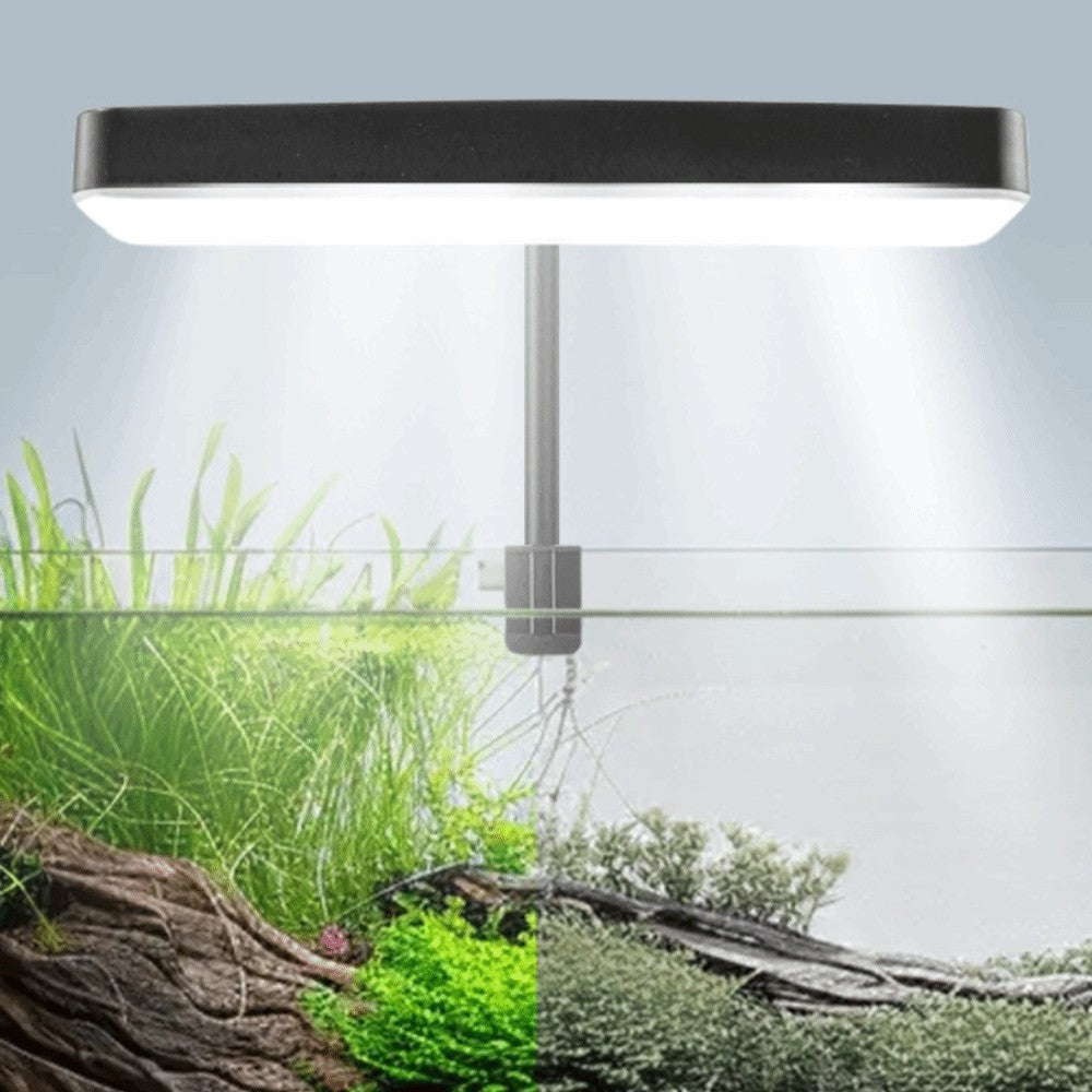 USB Aquarium LED Light Full Spectrum Aquatic Plant Grow Lamp Fish Tank Adjustabl
