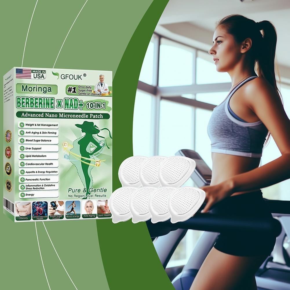 Moringa Berberine 10 in 1 Advanced 7 Pcs/6 Box