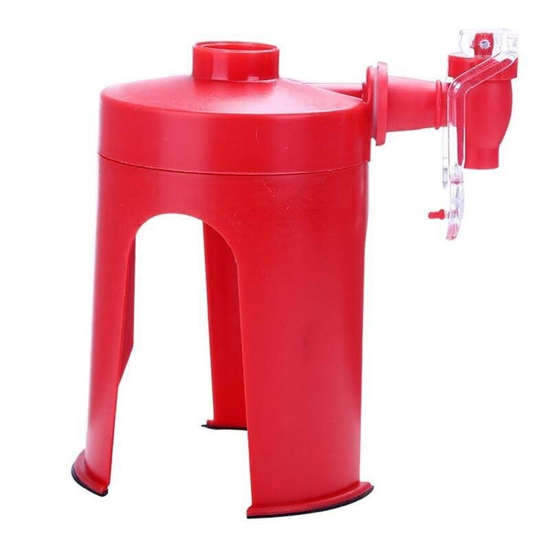 UK Soda Coke Tap Saver Upside Down Drinking Water Dispenser Bar Water Bottles