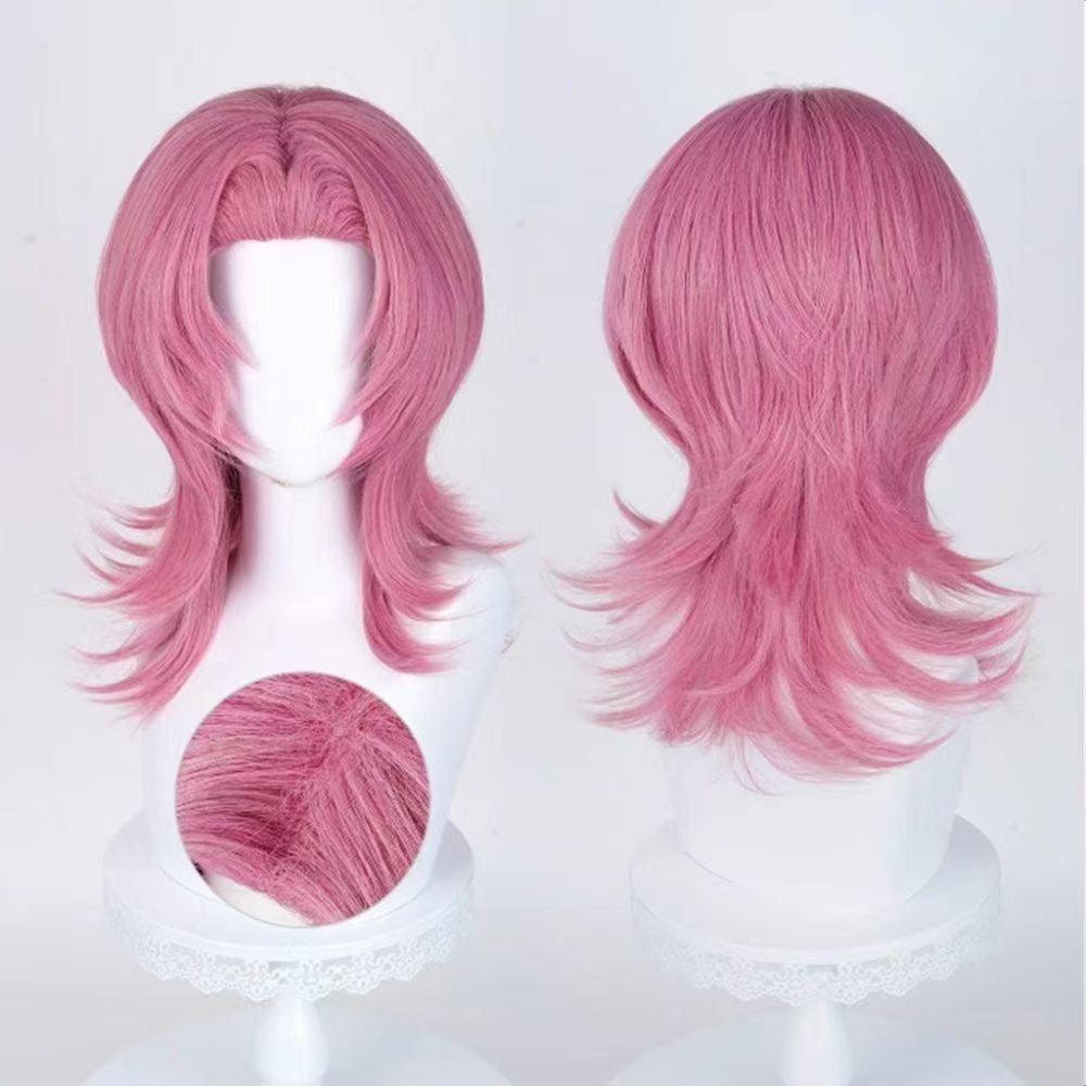 KPOP Demon Hunters Series Wig, Gaza Male Group Character Wig Halloween Cos Wig