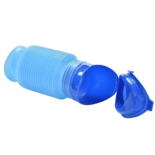 Camping Travel Male Female Portable 750ml Urinal Pee Bottle Emergency Urinal.