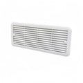 White Fridge Vent Assembly Grille cover For 483mm x 186mm Caravan Motorhome
