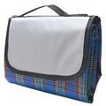 200x200cm Waterproof Blanket, Armo Tartan Style for Picnic Beach