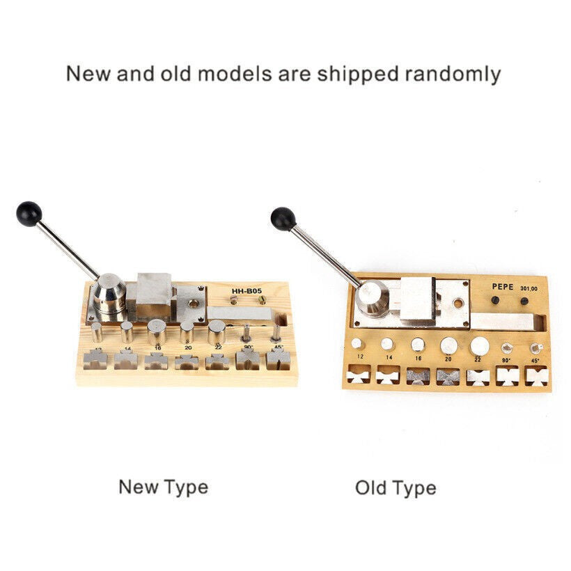 Ring Bending Machine Gold Silver Ring Bender Maker Jewelry Making Tool Set
