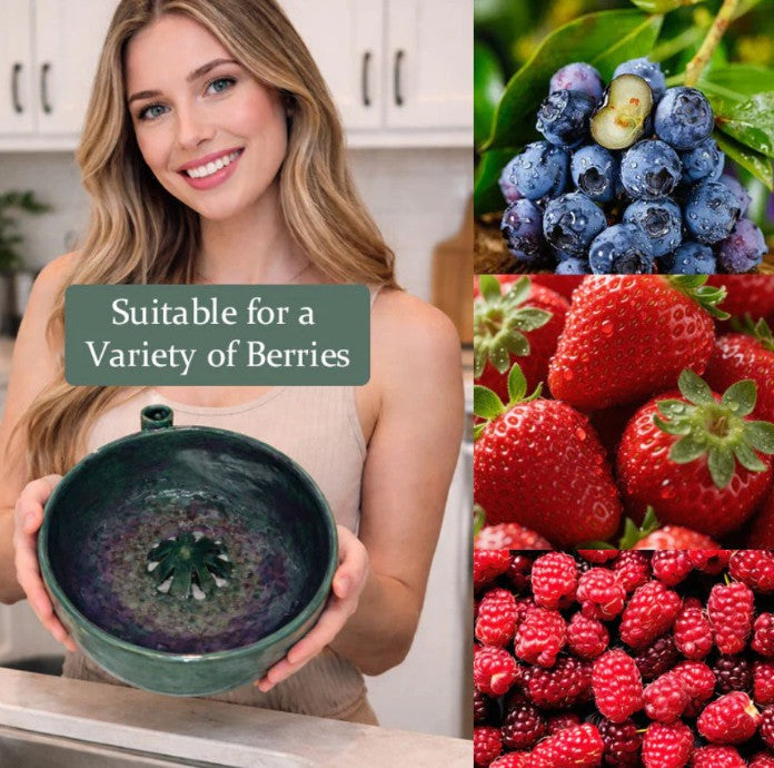 Berry Swirl Bowl 3D Printed Novelty Kitchen Tableware Home Decor Unique Gift UK