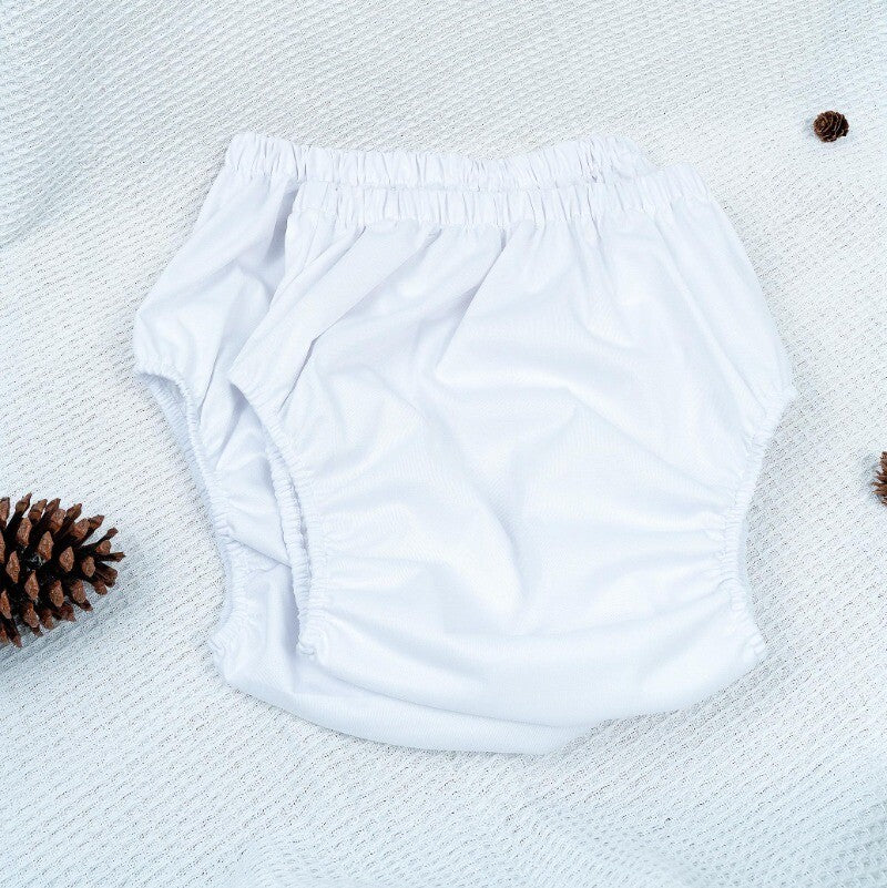 3 PCS Adult Washable Incontinence Underwear Diaper Pants Leak-proof Reusable