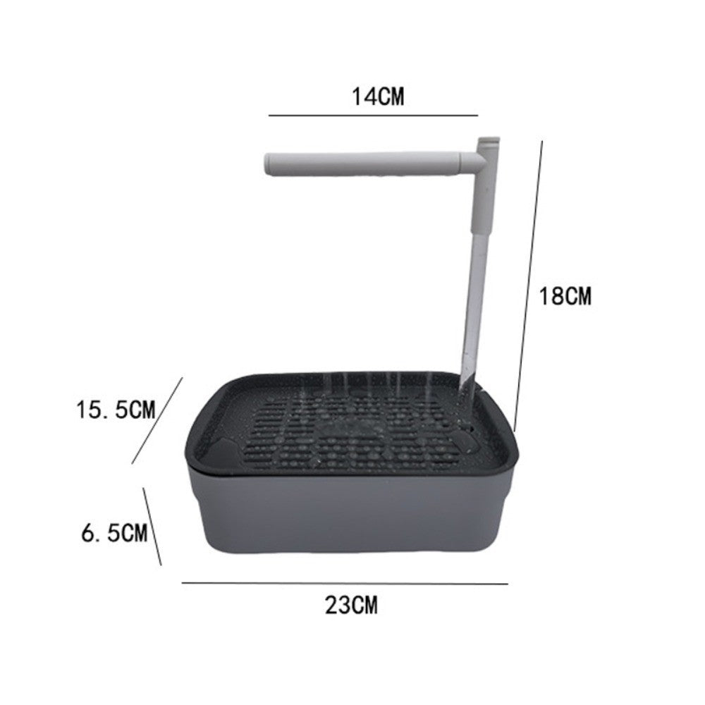 Automatic Parrot Bird Bath Tub Bird Bathtub Shower Fountain  Pet Supplies