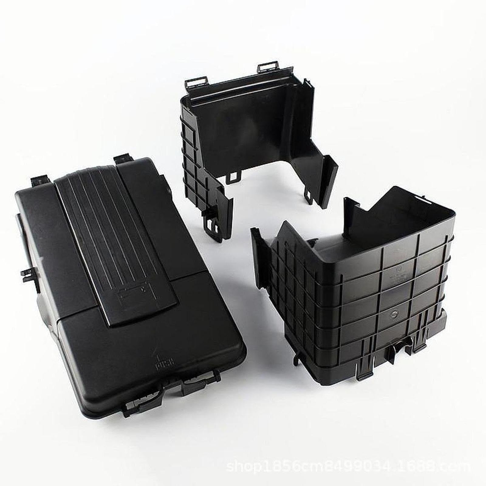 Car Battery Dust Cover 1KD915336 Protection Box for VW Golf MK5 MK6