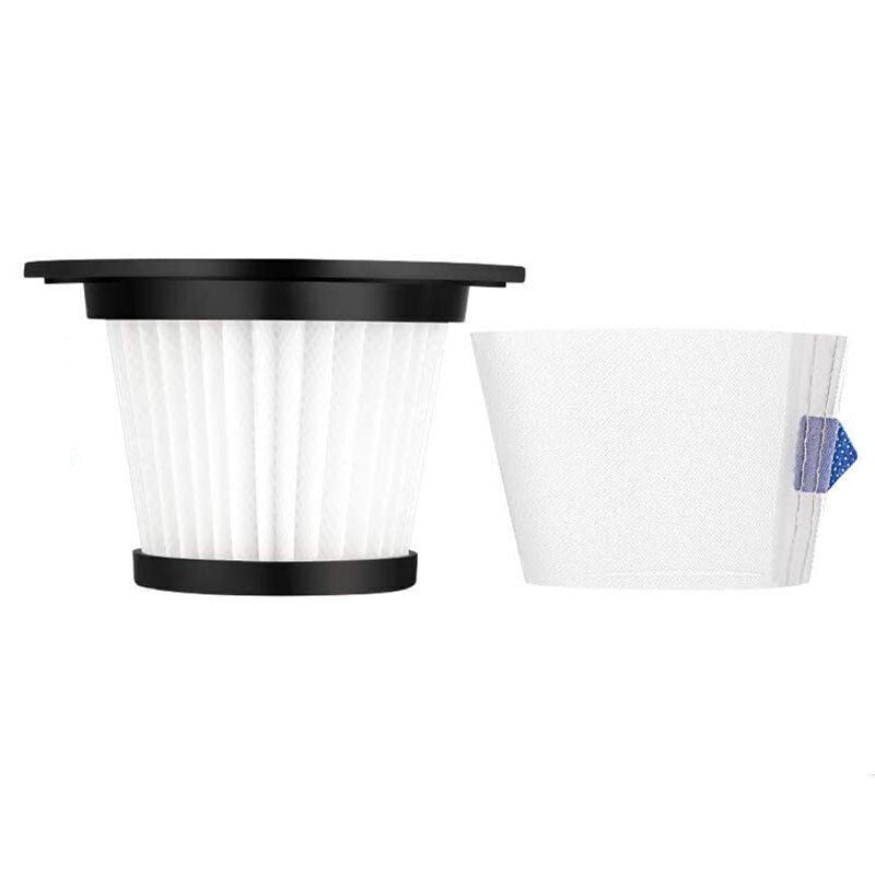 4pcs Filter HEPA Filter Replacement Wireless PowerClean Cleaning Vacuum Cleaner