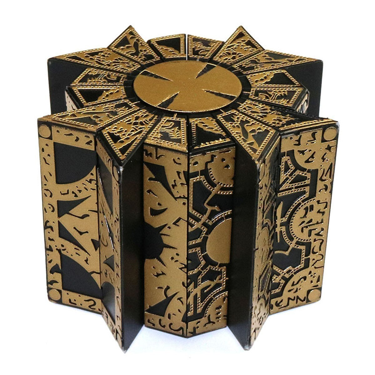 Hellraiser Puzzle Cube Horrorwood Stand Pinhead Lock Figure Unlocking Fun Horror