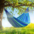 1 - 2 Person Camping Hammock Outdoor Garden Portable Double Swing Hanging Bed