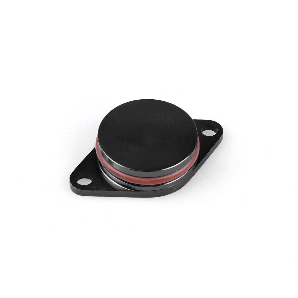 6x 33mm Car Swirl Flap Flaps Removal Blanks Plugs Kit for BMW M57 Black