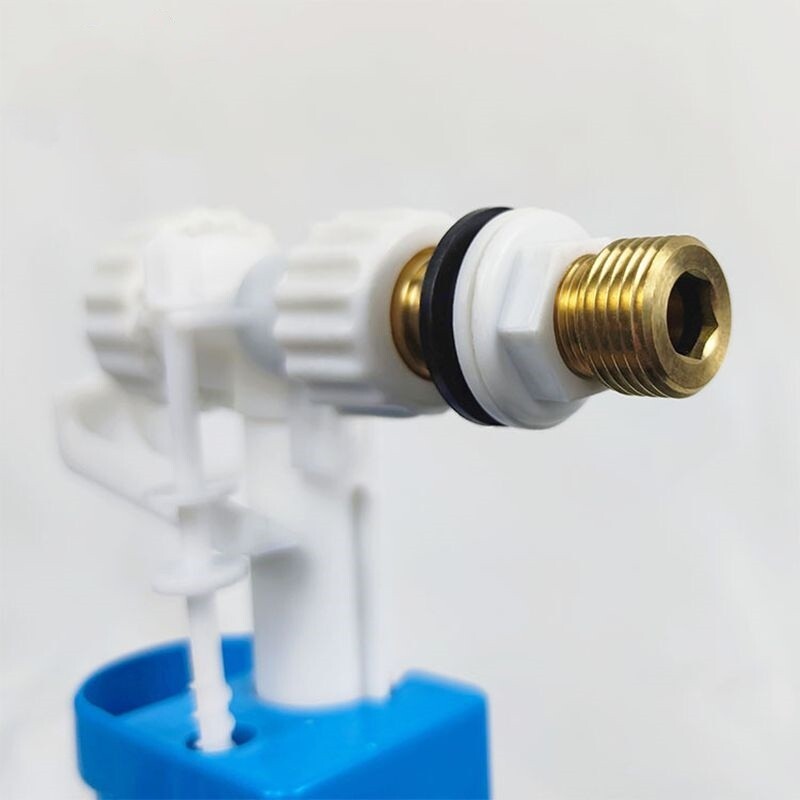 Universal WC Cistern Fill Valve Float Valve 3/8 & 1/2 Inch Fits